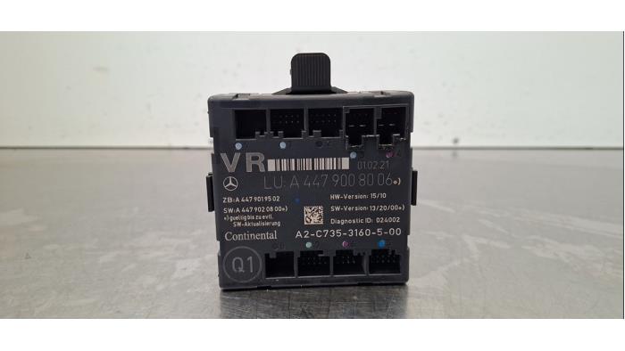 Module verrouillage central des portes Mercedes Vito