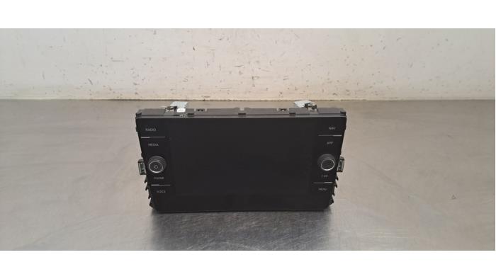 Affichage navigation Volkswagen Golf