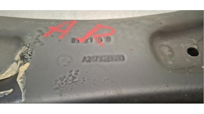 Bras de suspension arrière droit Mercedes GLA
