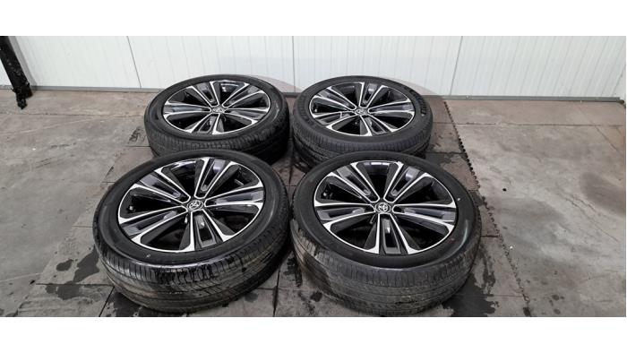 Kit jantes + pneumatiques Toyota bZ4X