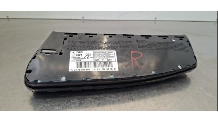 Airbag siège Mercedes GLA