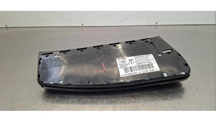 Airbag siège Mercedes GLA