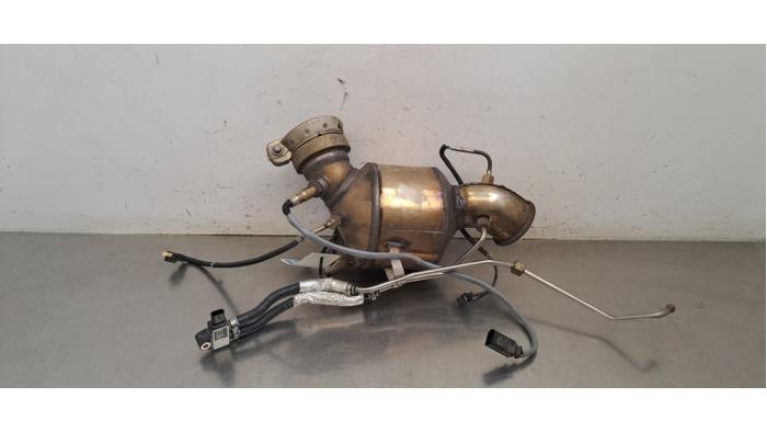 Catalyseur Mercedes C-Klasse