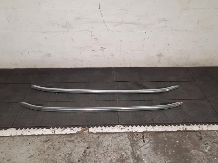 Kit rails de toit Skoda Kamiq