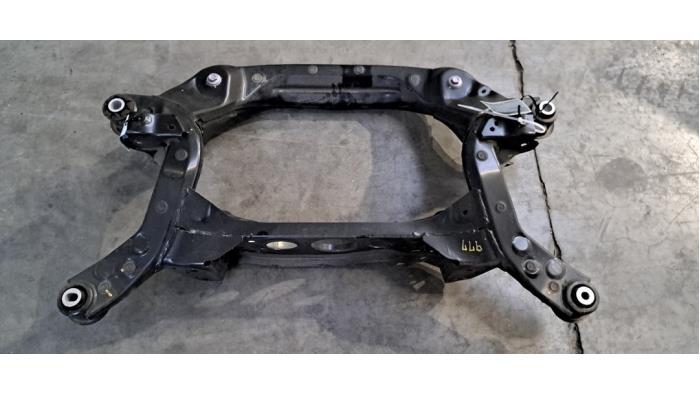 Faux châssis Toyota bZ4X