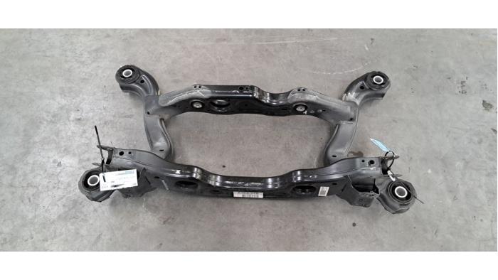 Faux châssis Mercedes GLA