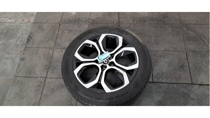 Jante + pneumatique Renault Arkana