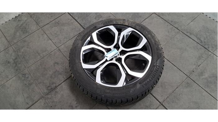 Jante + pneumatique Renault Arkana