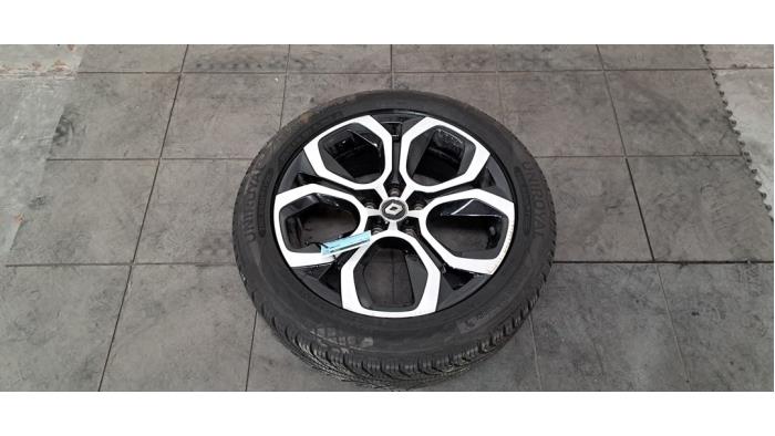 Jante + pneumatique Renault Arkana