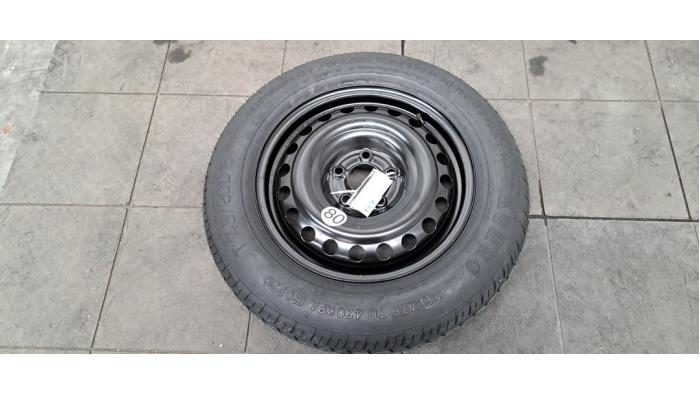Roue de secours Renault Arkana