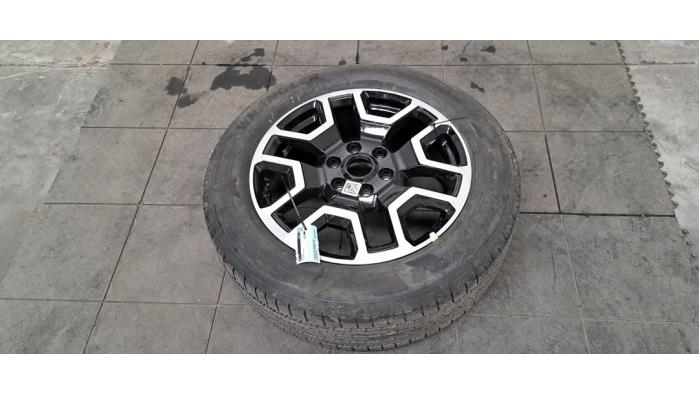 Roue de secours Volkswagen Amarok