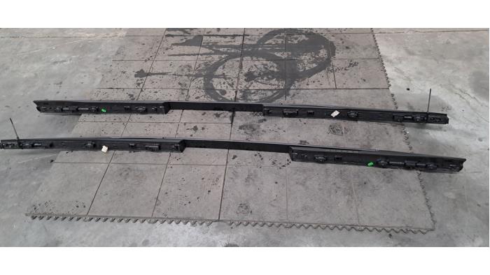 Kit rails de toit Dacia Jogger