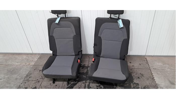 Banquette arrière Dacia Jogger