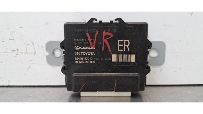 Module rétroviseur électrique Toyota bZ4X