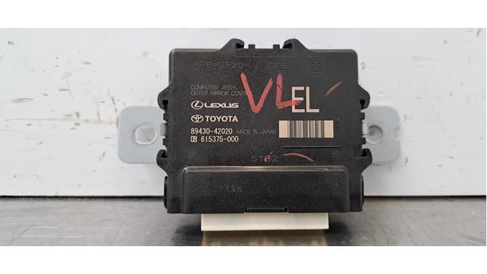 Module rétroviseur électrique Toyota bZ4X