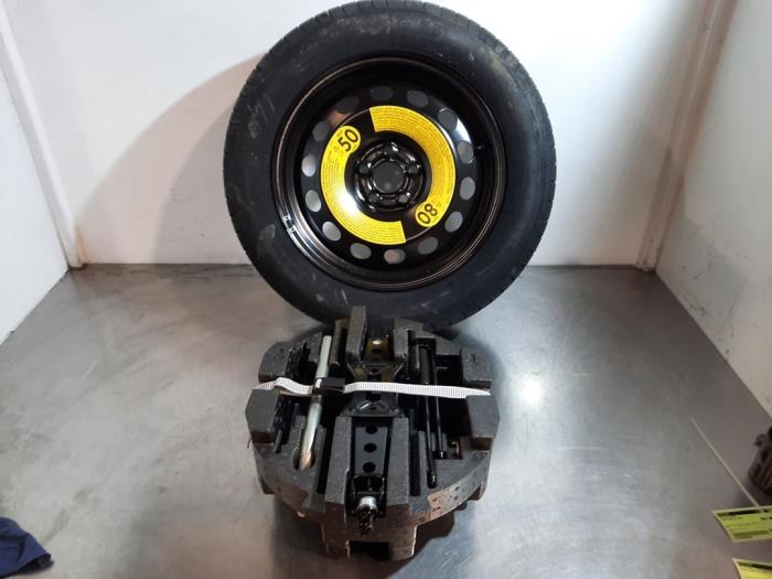 Kit de cric + Roue de secours Skoda Kamiq