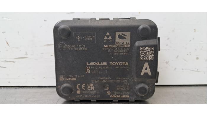 Capteur radar Toyota bZ4X