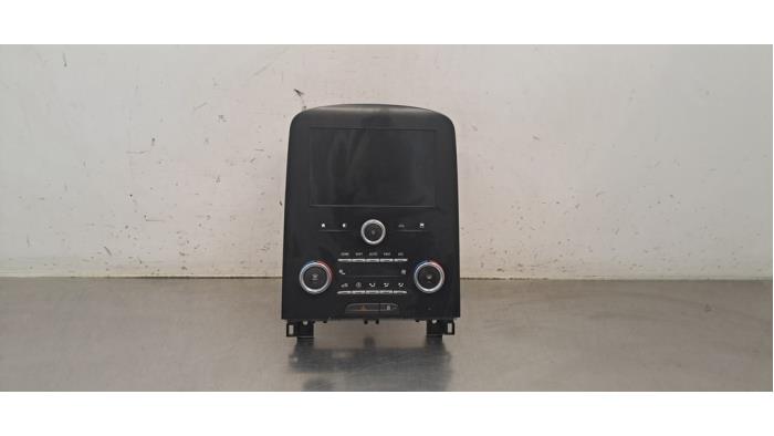 Affichage navigation Renault Grand Scenic