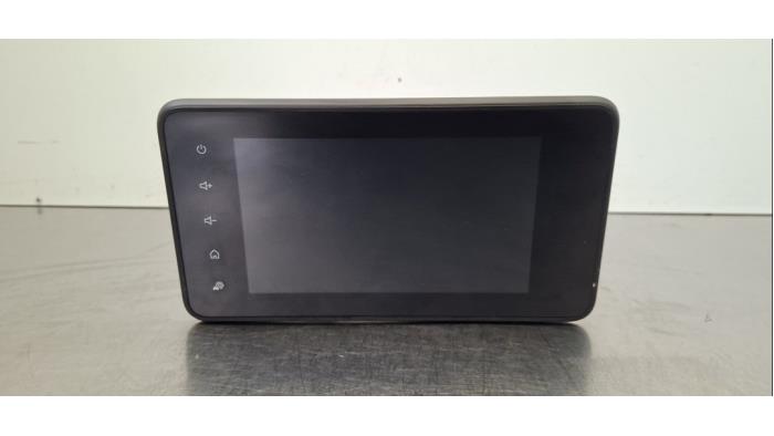 Affichage navigation Dacia Jogger