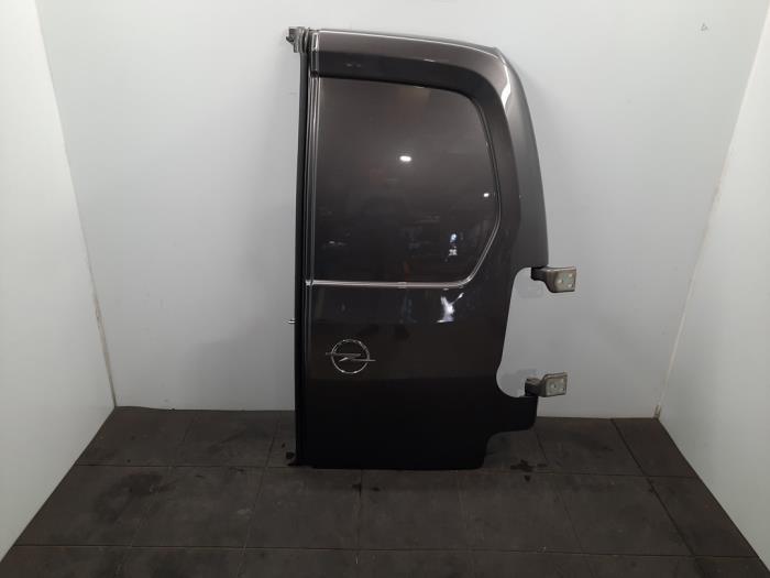 Portière arrière camionnette Opel Combo
