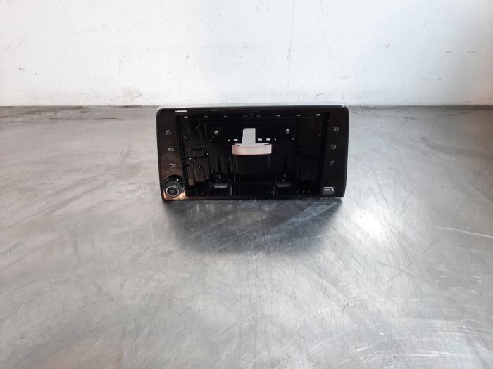 Panneau commande radio Opel Combo