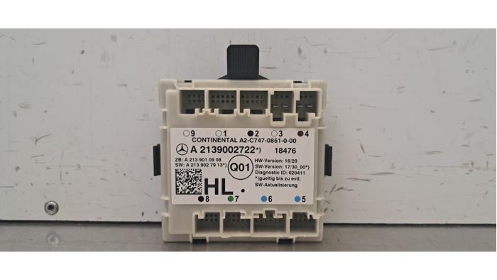 Module verrouillage central des portes Mercedes C-Klasse