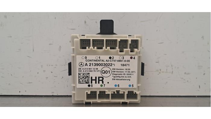 Module verrouillage central des portes Mercedes C-Klasse