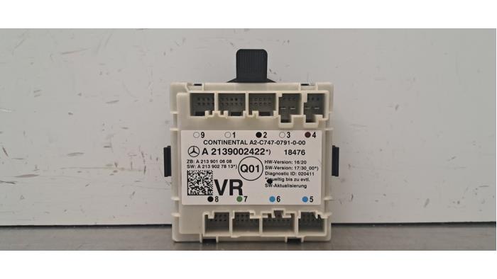 Module verrouillage central des portes Mercedes C-Klasse