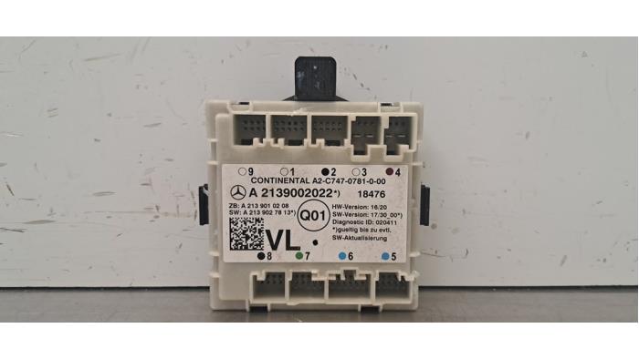 Module verrouillage central des portes Mercedes C-Klasse