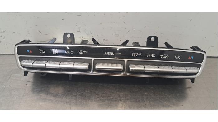 Panneau de commande clim Mercedes C-Klasse
