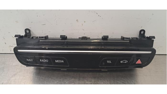 Commutateur éclairage d'urgence Mercedes C-Klasse