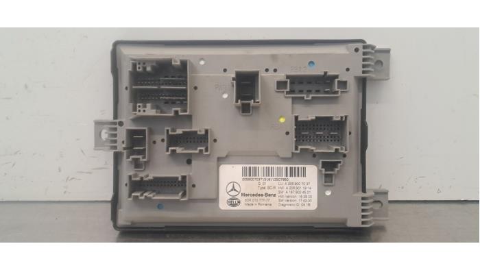 Ordinateur contrôle fonctionnel Mercedes C-Klasse