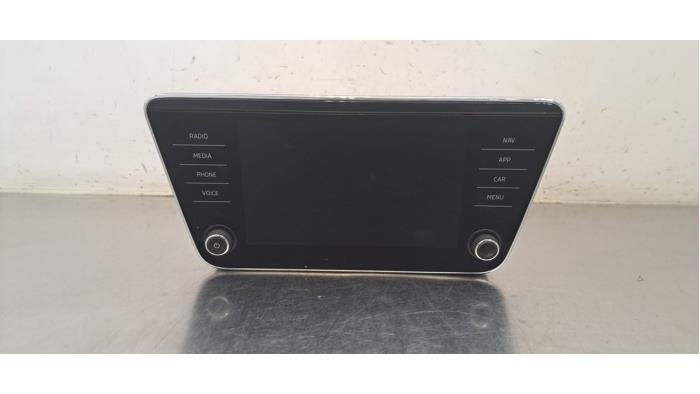 Affichage navigation Skoda Superb