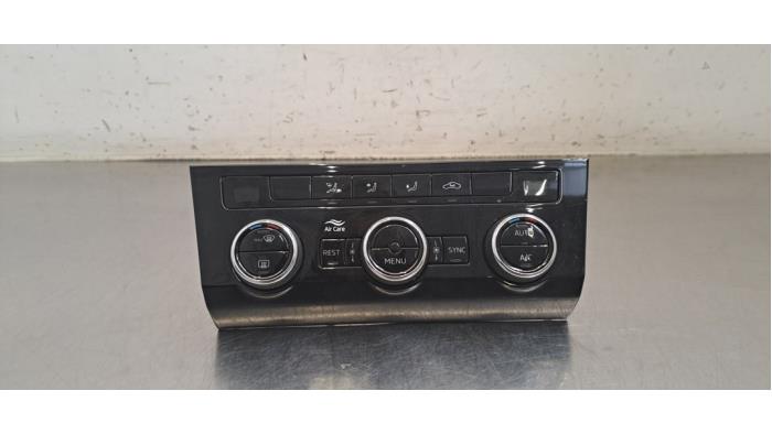 Panneau de commande clim Skoda Superb