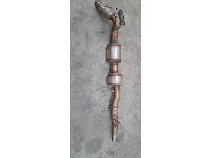 Tube avant + catalyseur Skoda Superb