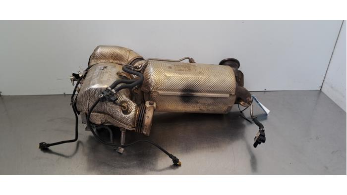 Catalyseur Mercedes C-Klasse