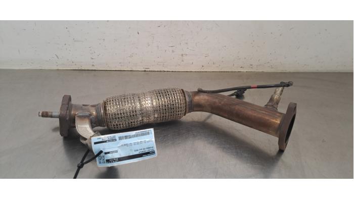 Tube échappement avant Hyundai I20