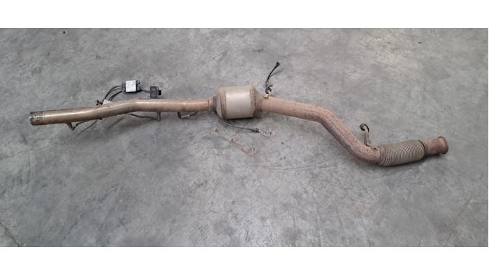 Tube avant + catalyseur Mercedes Vito