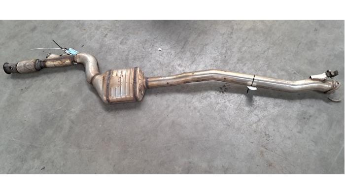 Collecteur d' échappement + catalyseur Mercedes C-Klasse