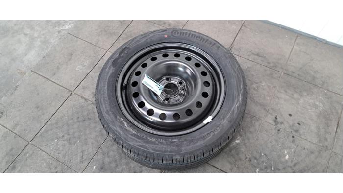 Roue de secours Fiat 500X