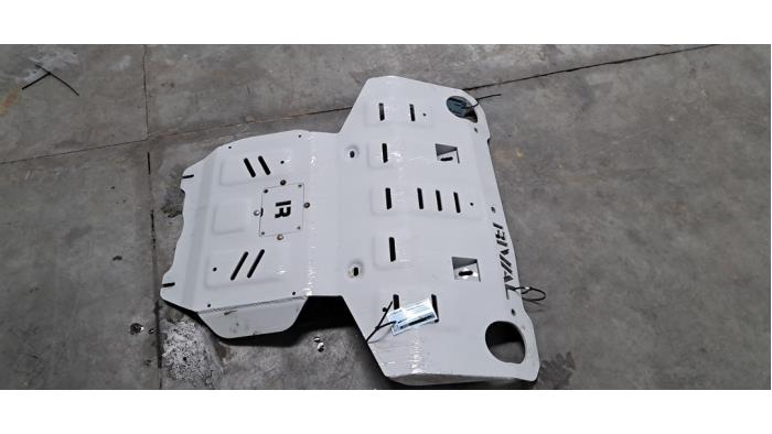 Plaque de protection sol Toyota Hilux