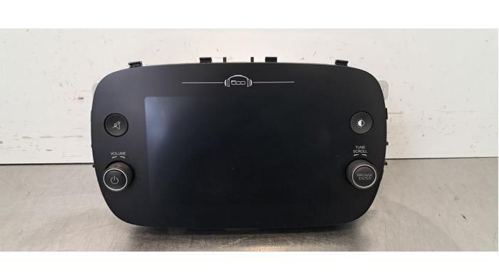 Affichage navigation Fiat 500X