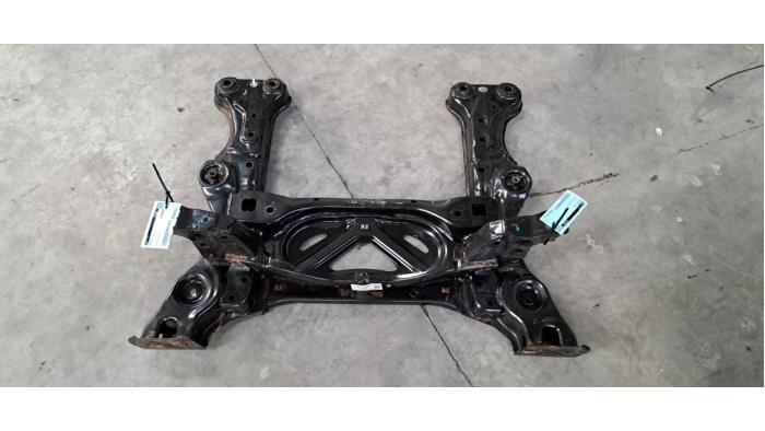 Faux châssis Audi Q4