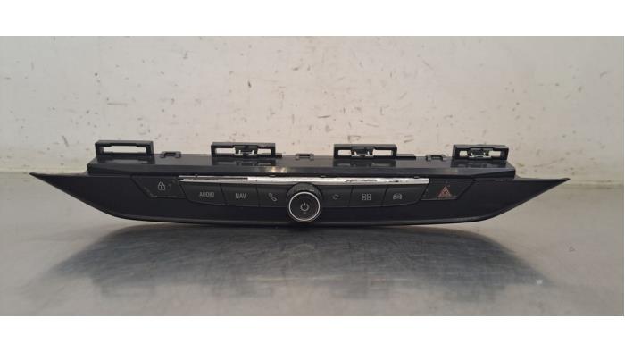 Panneau commande radio Opel Mokka