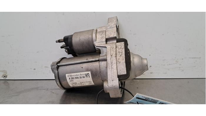 Démarreur Mercedes GLA