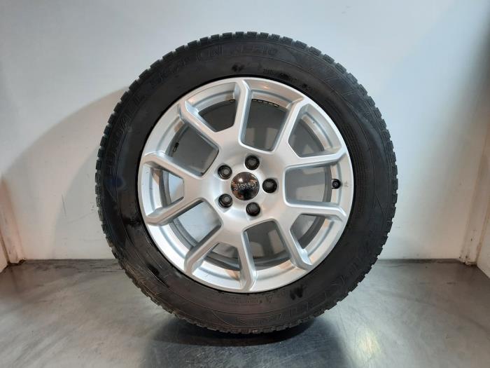 Jante + pneu d'hiver Jeep Renegade