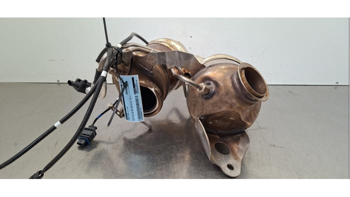 Filtre à particules Skoda Fabia