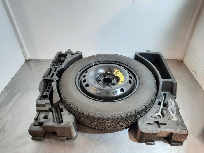 Kit de cric + Roue de secours Jeep Renegade