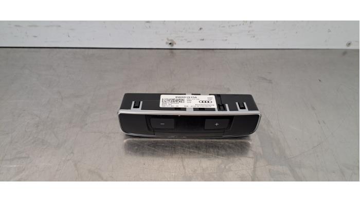 Panneau de commande clim Audi Q4
