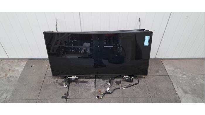 Panneau 4 portes arrière gauche Tesla Model X